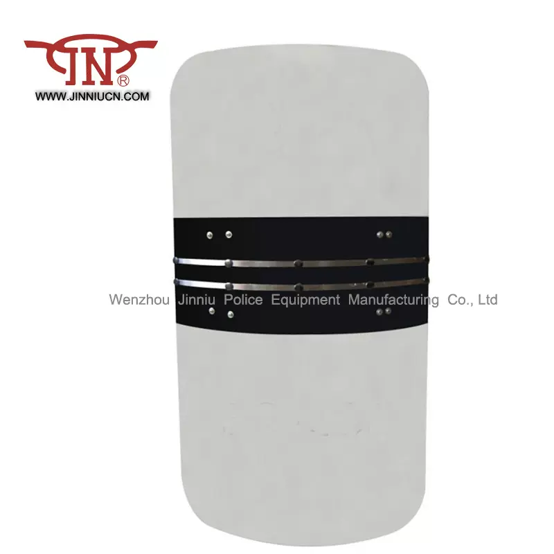 防暴盾牌安防劳保透明PC手持盾防护防暴器具厂家直销