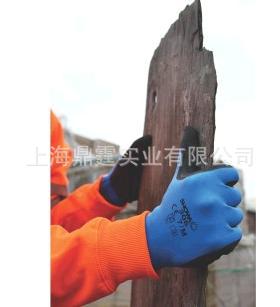 SHOWA 350R NBR GRIP (耐油防护手套)