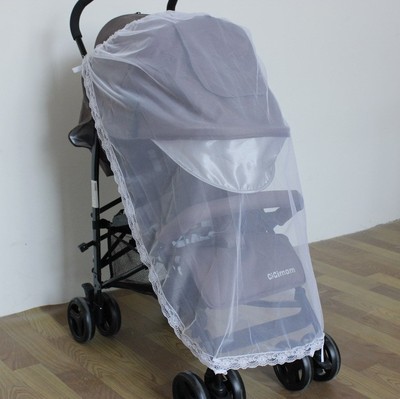 厂家直销 通用推车蚊帐宝宝车伞车蚊帐婴儿蚊帐批发量大从优