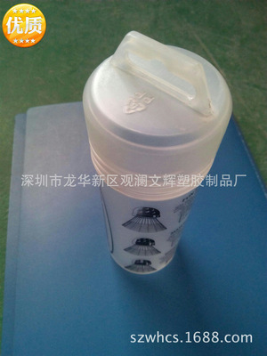 (Explosion models recommended)Shenzhen Mansfield Blow molding plant supply PVC badminton Packaging tube circular