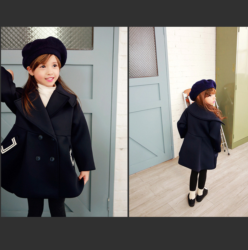 Manteau pour fille CANDY KIDS en fibre - Ref 2161886 Image 14
