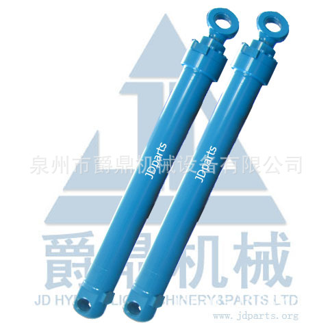 专业供应挖掘机SK200-6液压油缸总成 活塞杆 缸筒 缸尾 油缸扳手