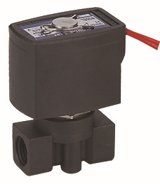 供V2A气直动液用水用电磁阀微型塑料电磁阀