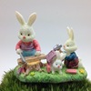 Japanese rabbit, house, minifigure, doll, handmade, micro landscape