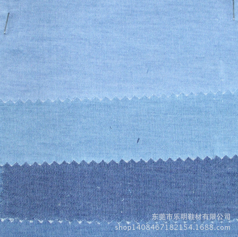 MB5010现货供应洗水牛仔布料 鞋服手袋布料