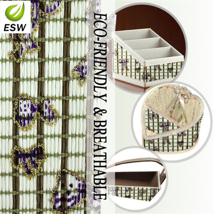 专业供应YQ-Z-8372-1纸草装饰编织布环保纸草