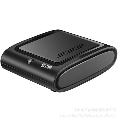 USB車載負離子空氣淨化器除二手煙pm2.5臭氧消毒機亞馬遜貼牌跨境