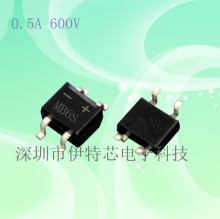 ʽ/ MB6S 0.5A 600V SOP-4 ȫ