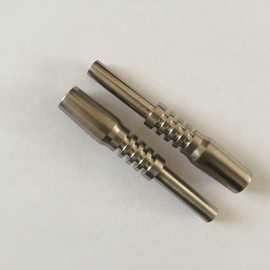 厂家供应14mm花蜜钛烟钉 钛烟具 钛烟针 钛转接杆