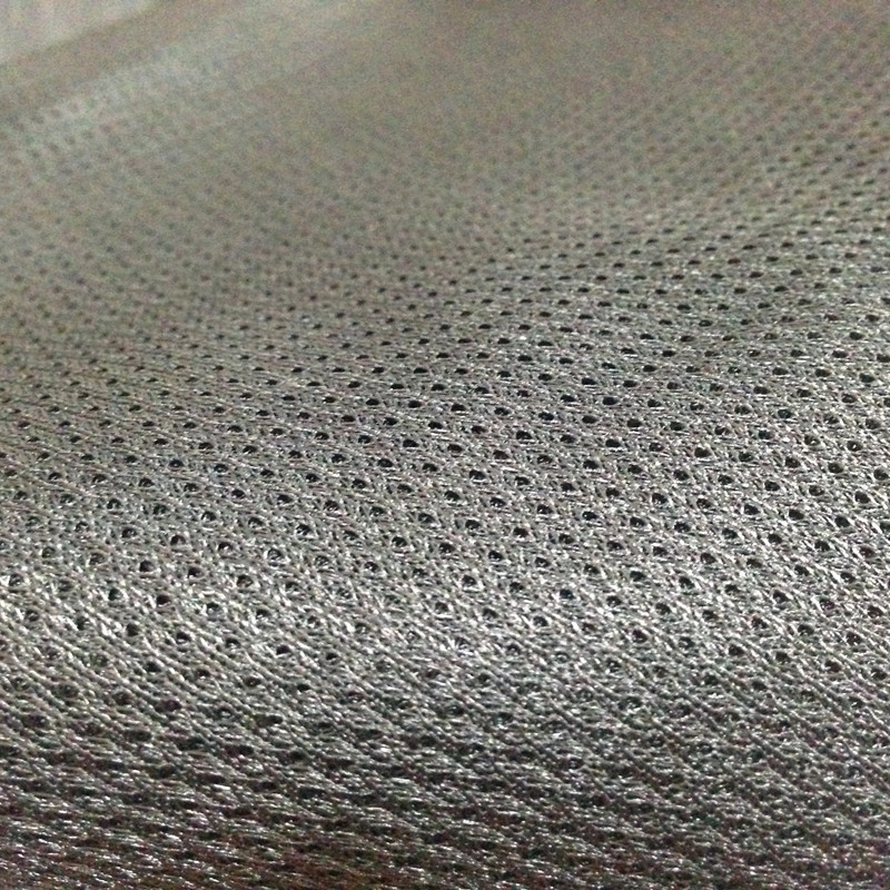 低弹满天星鸟眼布布料 网孔网眼布 针织里布涤纶T恤运动服面料