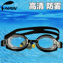 游泳眼镜用品近视泳镜男女硅胶防水防雾平光高清泳镜成人批发泳镜