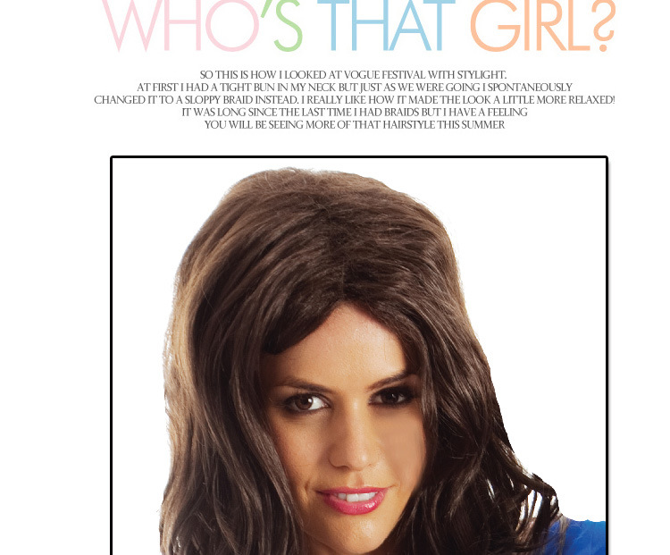 Perruque Les cheveux longs - Ref 2610807 Image 12