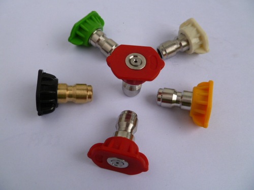 High-pressure cleaning machine car wash water gun nozzle nozzle fan-shaped quick-connect cleaning gun 0 degrees 15 degrees 25 degrees 40 degrees