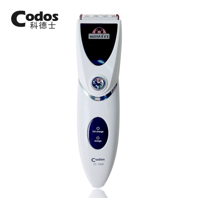 Kods CP-7800 электрическая машинка для стрижки домашних животных Бритва для собак машинка для стрижки волос аккумуляторная бритва
