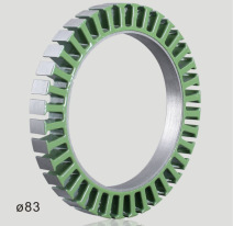 供应100外径无刷电机定子铁芯、航模电机定子铁芯、喷粉定子