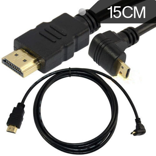 Кабель Micro HDMI—HDMI, HDTV, для подключения ПК/ТВ/телефона, версия 1.4