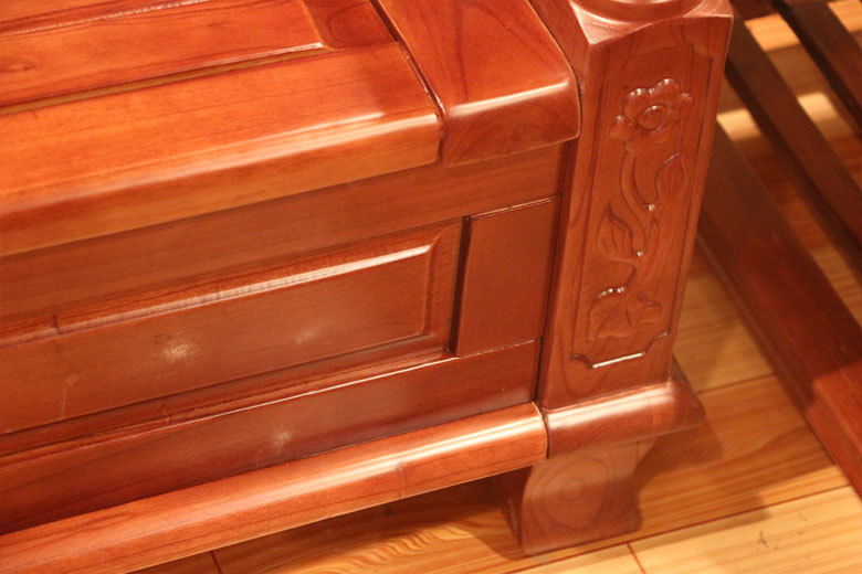 特价实木家具 客厅懒人沙发 三人单人组合沙发 苦楝实木沙发303