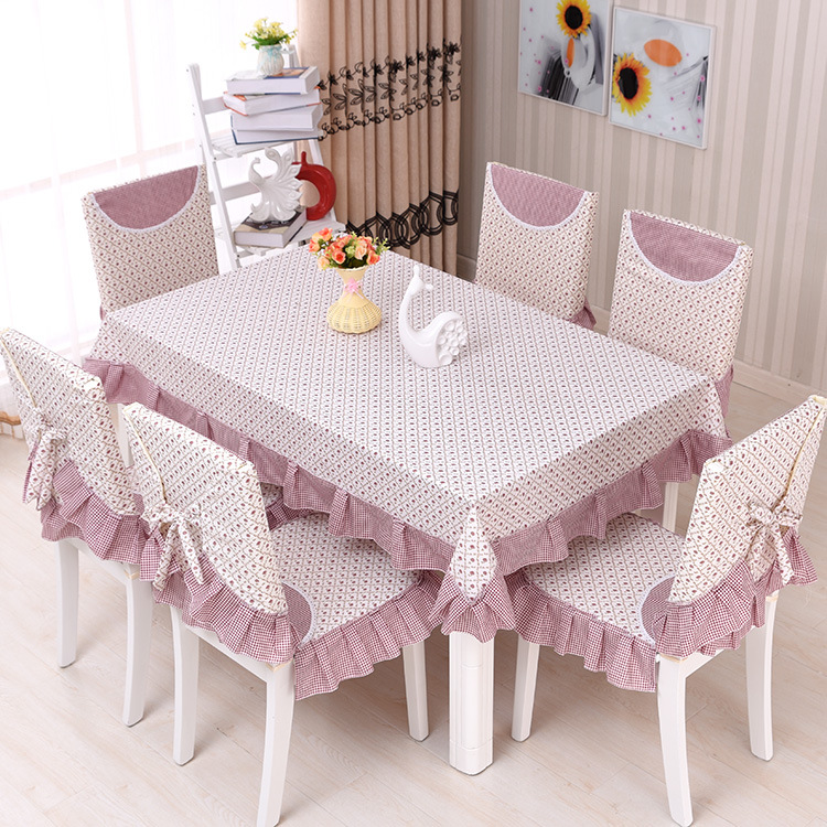 香水百合椅子垫1