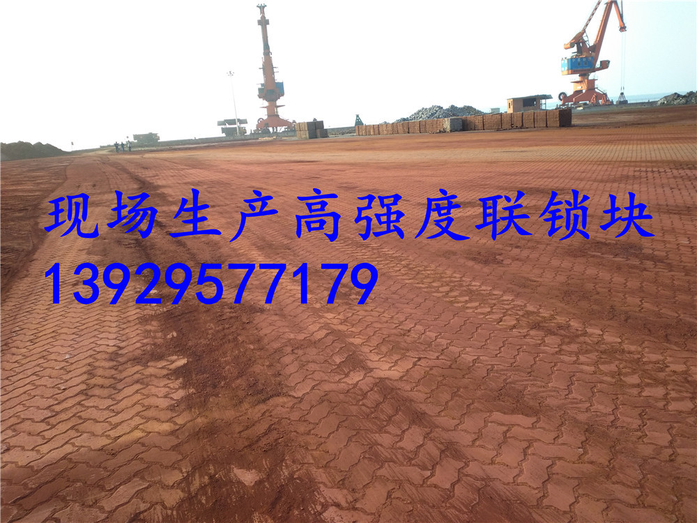 【广西联锁块】【连锁块】【码头砖】【互锁砖】【联锁块规格】