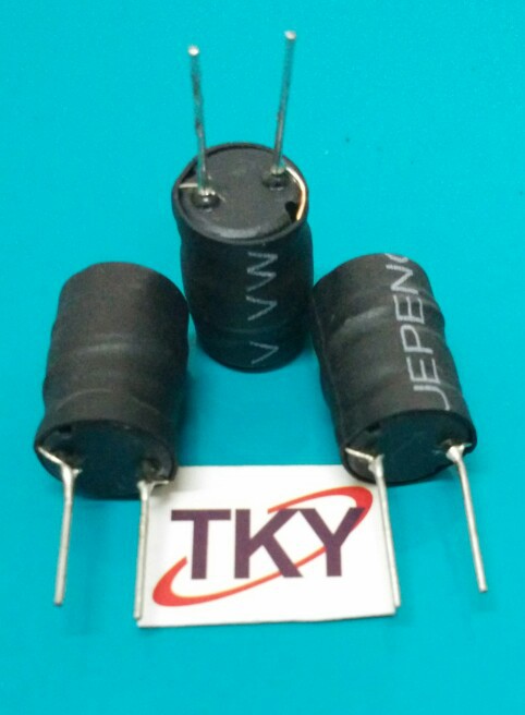 大批量供应工字型差模电感DR10*16 电感量2.5MHX线径0.29MM