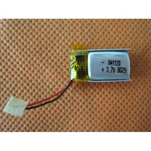 工厂供应 聚合物小电池 351018 40mah 蓝牙专用出线加保护板
