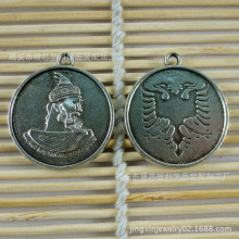 �Ͻ���� Բ�� ��ͷ��׹ ͷ��Ҽ� 34*30mm ��Ʒ��� ���� 18742