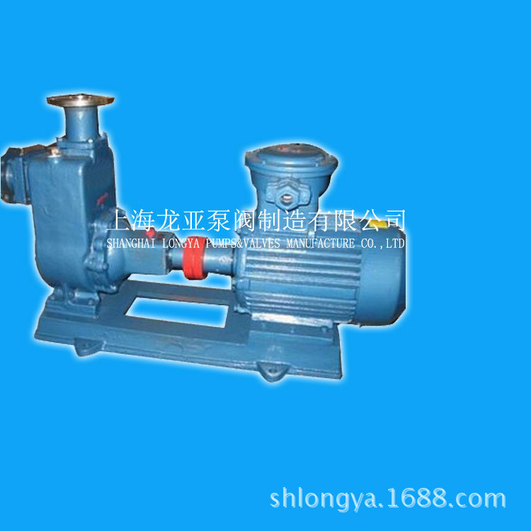 80ZW65-25铸铁自吸式无堵塞排污泵(图)