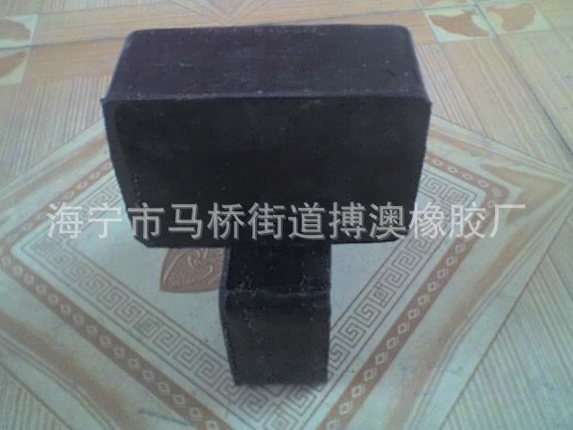 海宁制品厂家定制橡胶块 方形橡胶块 黑色橡胶块 规格橡胶块