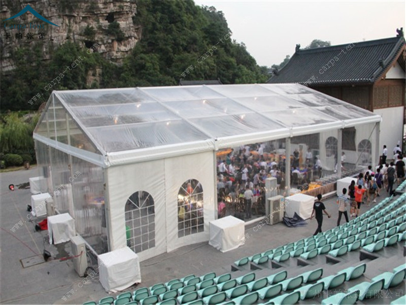 厂家优价直租西藏10*20米小型帐篷/可用做露天宴会/庆典聚会