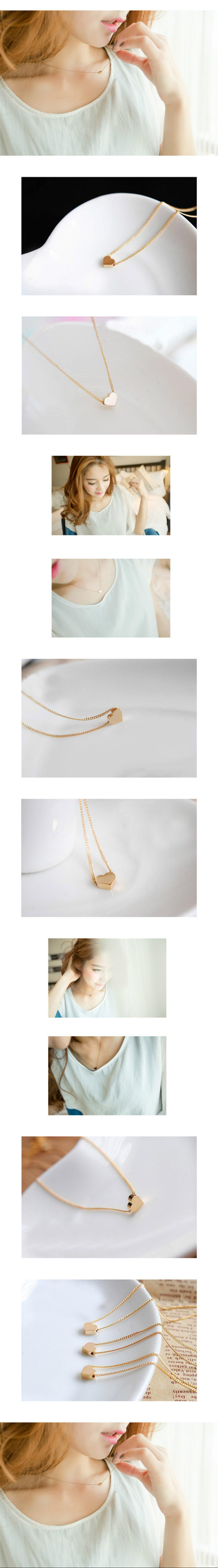 Heart Shaped Necklace