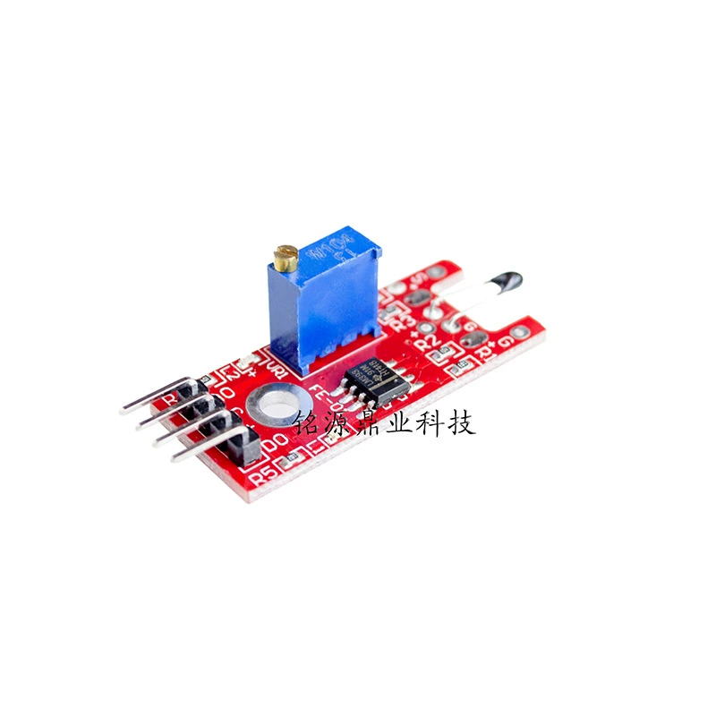 Digital thermometer, sensor, compatible module