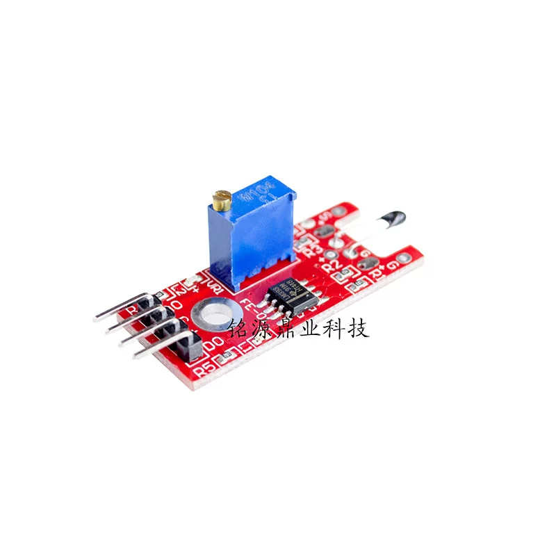 Digital thermometer, sensor, compatible module