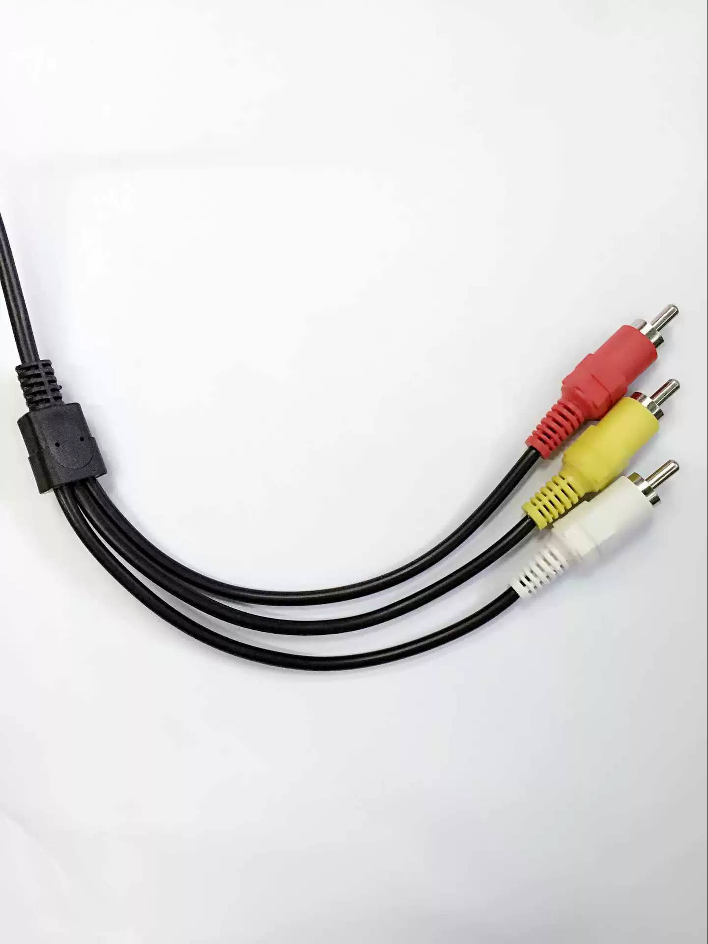 USB к линии Sanlian AV USB к 3RCA аудио видео кабель для приставки игрового устройства