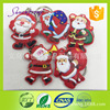 Christmas double-sided cartoon keychain PVC for elderly, pendant, accessory