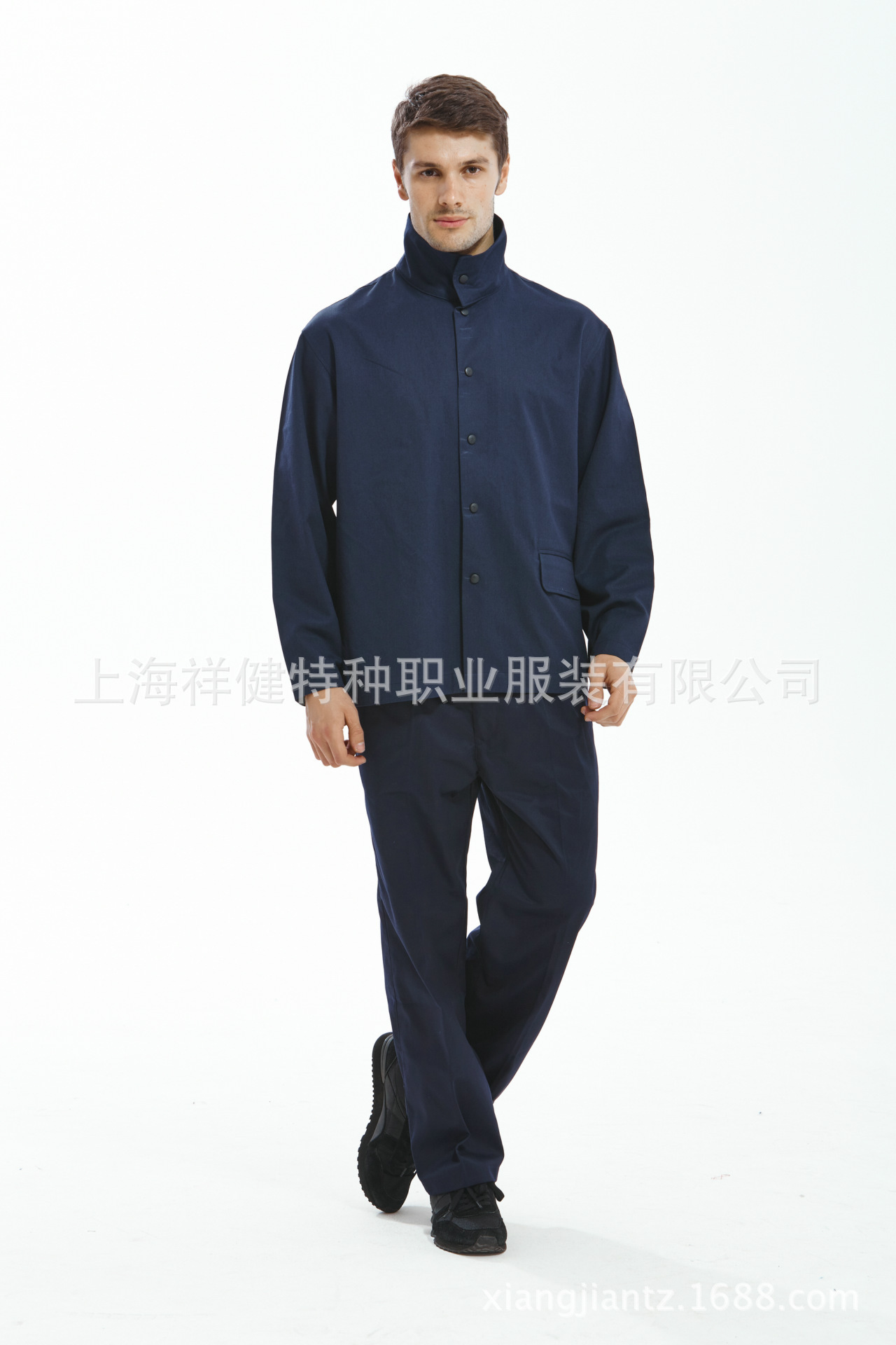 供应 阻燃防护服  阻燃防飞溅服  阻燃工作服 工作服定做