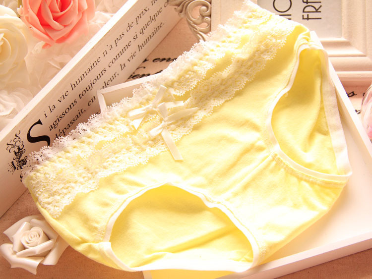 Slip 3127A Lace en coton - Ref 651561 Image 33