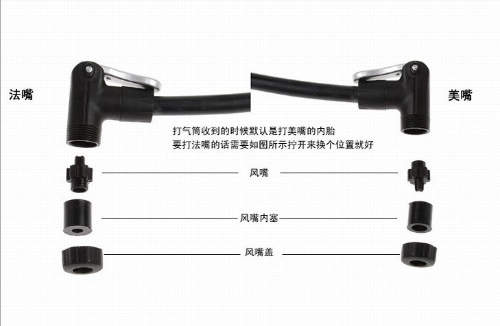 Pompe à vélo - Ref 2396748 Image 12