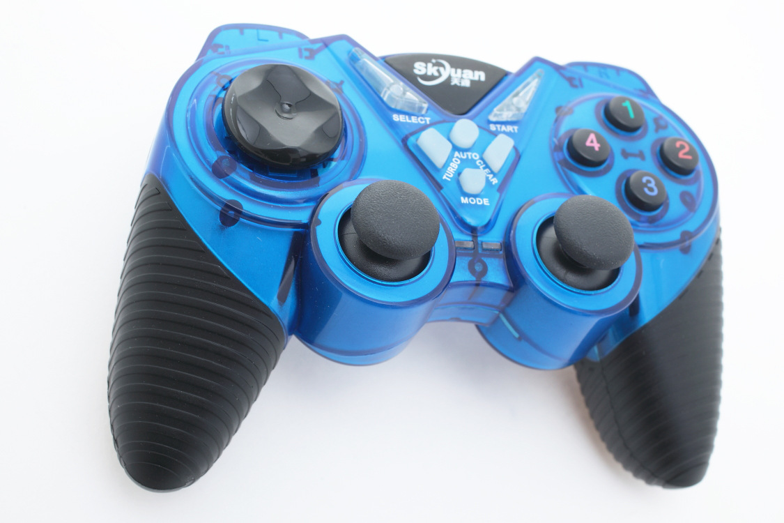 Tianyuan longjiang ordenador PC juego continuo mango inalámbrico vibración móvil Android TV gamecotroller