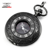 Retro pocket watch, mechanical necklace suitable for men and women