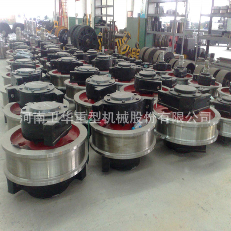 700被动车轮组 起重机车轮组 河南卫华