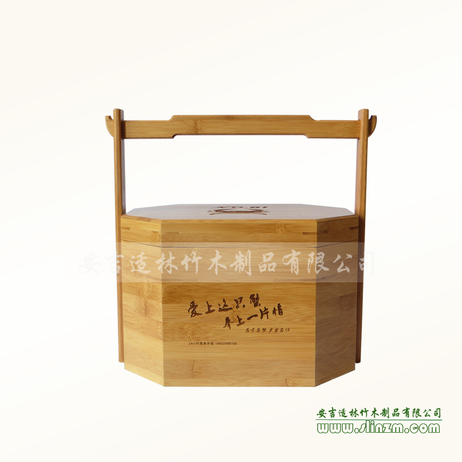 安吉竹盒厂家 加工定做竹盒 竹包装制品