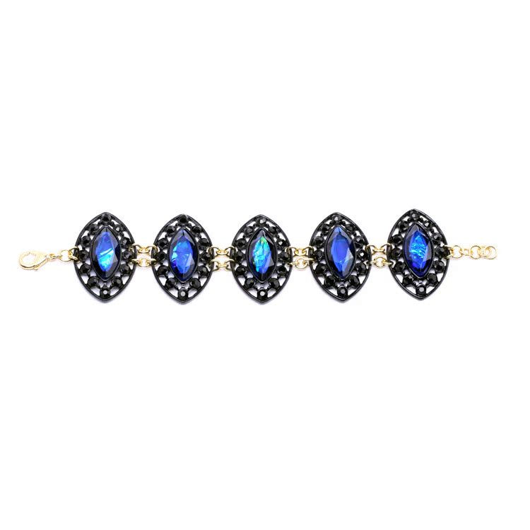 Fashion Jewelry Wholesale New Alloy Gem Women's Bracelet display picture 2