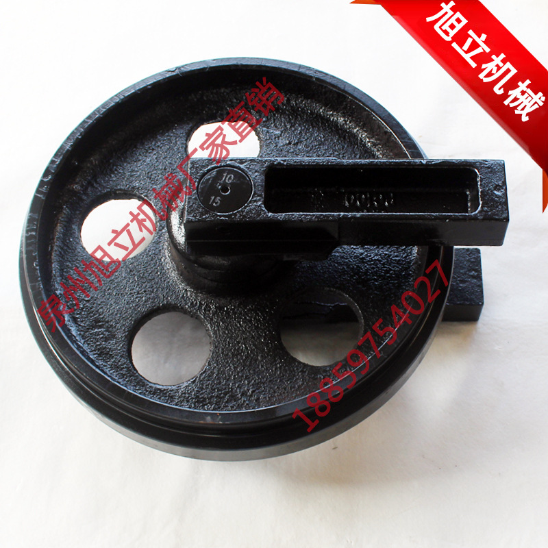 小松PC120挖掘机底盘引导轮 导向轮 向导轮 优质底盘件