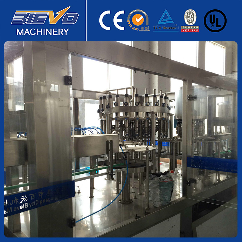 张家港厂家制造 瓶装乳饮料灌装生产设备 饮料无菌液体灌装设备