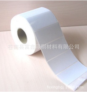 供应热敏纸不干胶标签25*15*1200每卷 防水防油防酒精不干胶标签