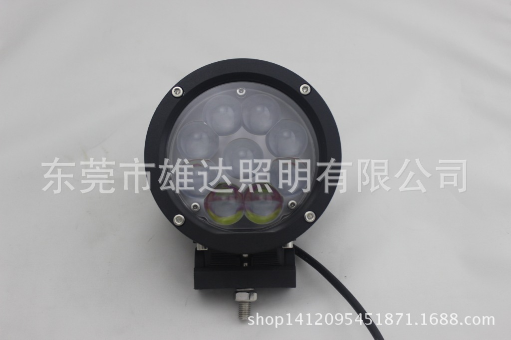 45W 4D round work light