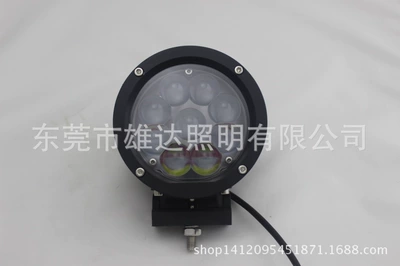 45W 4D round work light
