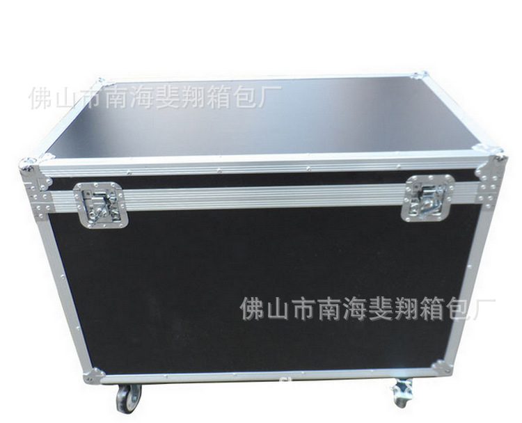 厂家专业生产各种大小号铝箱 防震航空箱 航空机柜箱 重型道具箱