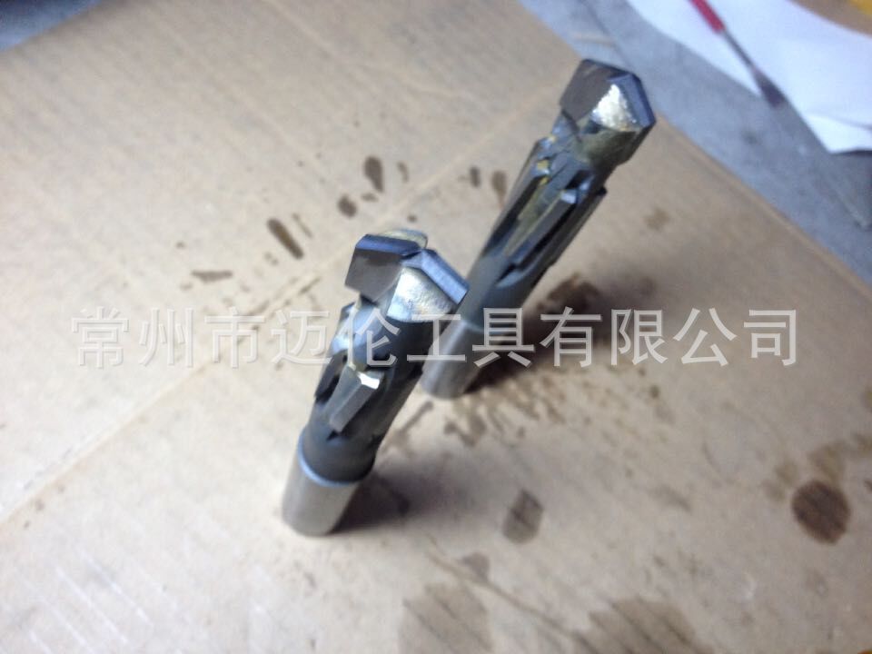 【钻孔+铰孔一次成型】定制镶合金复合钻铰刀 焊接合金钻铰刀-阿里巴巴