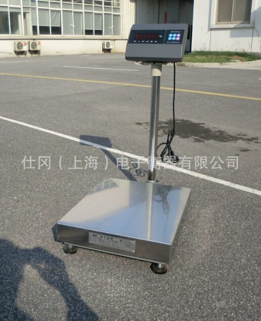 Шанхайский производитель напрямую от электронных платформенных весов TCS-100 кг, 100kg точность 10 г цена отправлен по всей стране